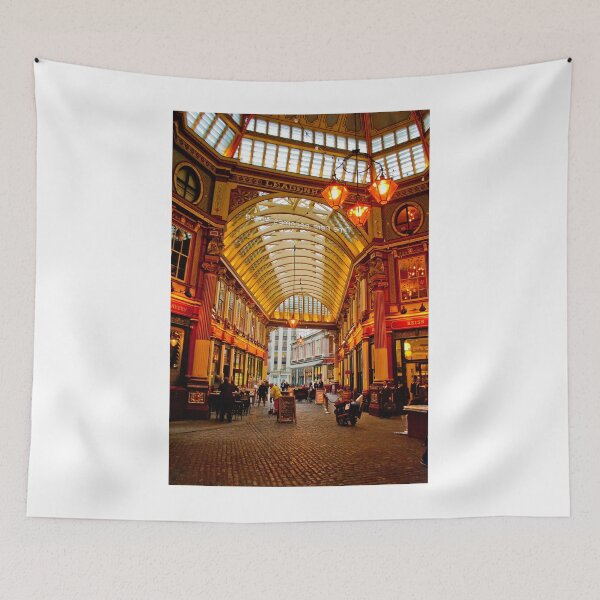 Item preview, Leadenhall Market City of London England designed and sold by AndyEvansPhotos.
