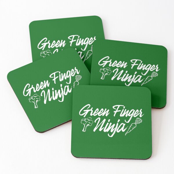 Item preview, Green Finger Ninja designed and sold by DeadRight.