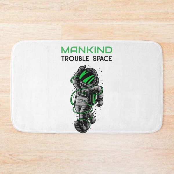 Item preview, Mankind trouble space designed and sold by capaa.