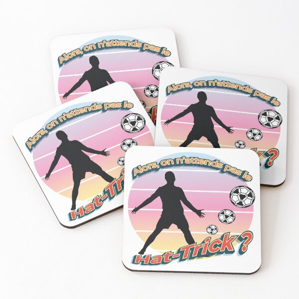 Item preview, Are we not waiting for Hat-Trick? Parody Replica Humor Foot designed and sold by rubislys.