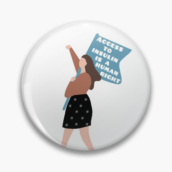Item preview, Insulin Rights designed and sold by aubreelauryn.