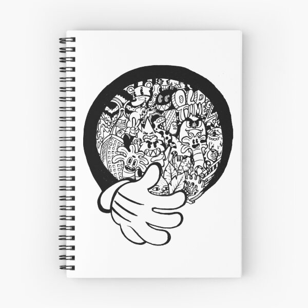 Item preview, Old Times black on white designed and sold by MadeByPepe.