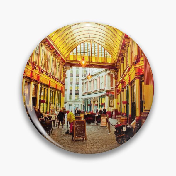 Item preview, Leadenhall Market City of London England designed and sold by AndyEvansPhotos.