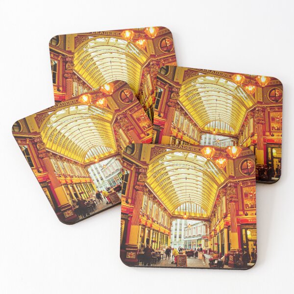 Item preview, Leadenhall Market City of London England designed and sold by AndyEvansPhotos.