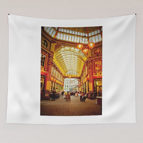 Item preview, Leadenhall Market City of London England designed and sold by AndyEvansPhotos.