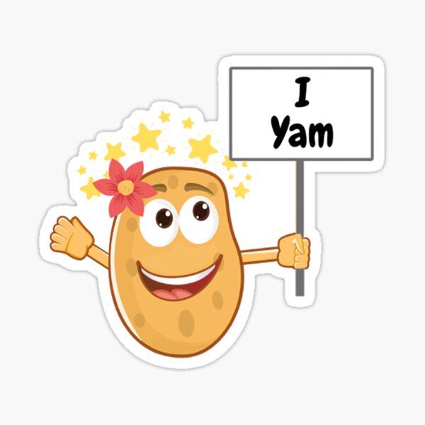 Shes My Sweet Potato Stickers Redbubble