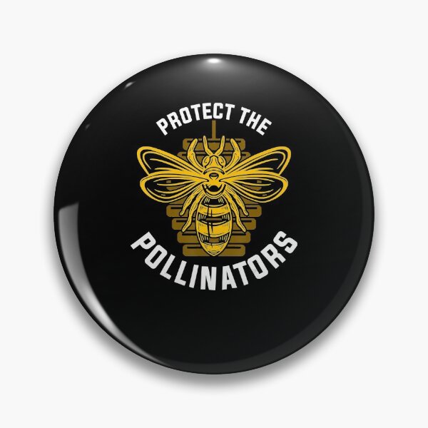 Item preview, Funny Pollinators Beekeeping Beekeeper Honey Bee Design T-Shirt designed and sold by GordonDrummond.