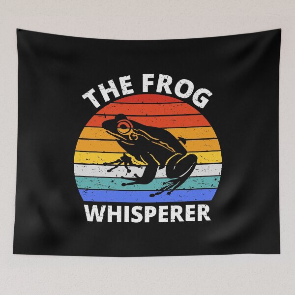 Item preview, Amphibian Lover - Frog Whisperer II designed and sold by Lemon Pepper.