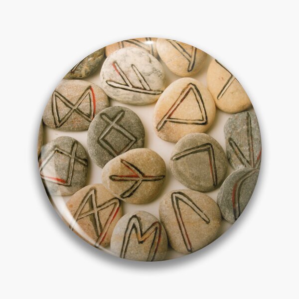 Item preview, Magical Viking Runic Symbol Stones Circle designed and sold by Orkneyology.