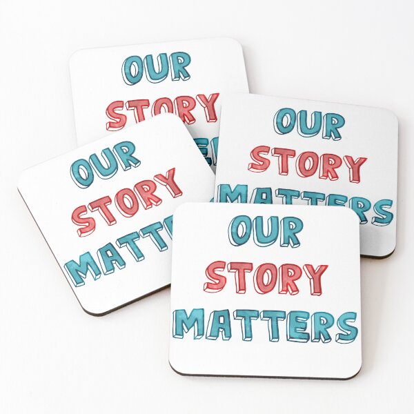 Item preview, Our Story Matters designed and sold by Damian Strzechowski.