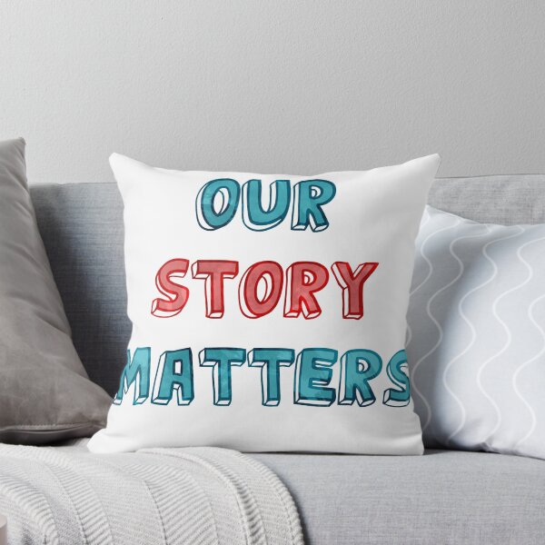 Item preview, Our Story Matters designed and sold by Damian Strzechowski.