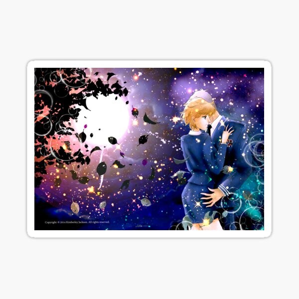 Sternenstaub - Stargate SG-1 Sam / Jack Sticker