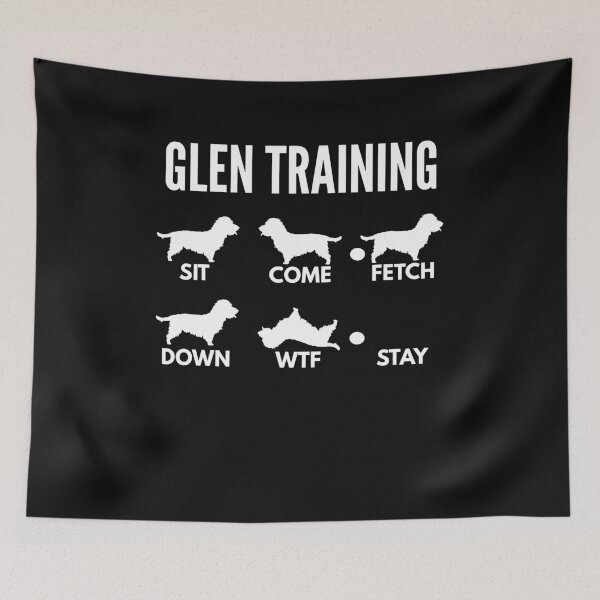 Item preview, Glen Training Glen of Imaal Terriero Tricks designed and sold by DoggyStyles.