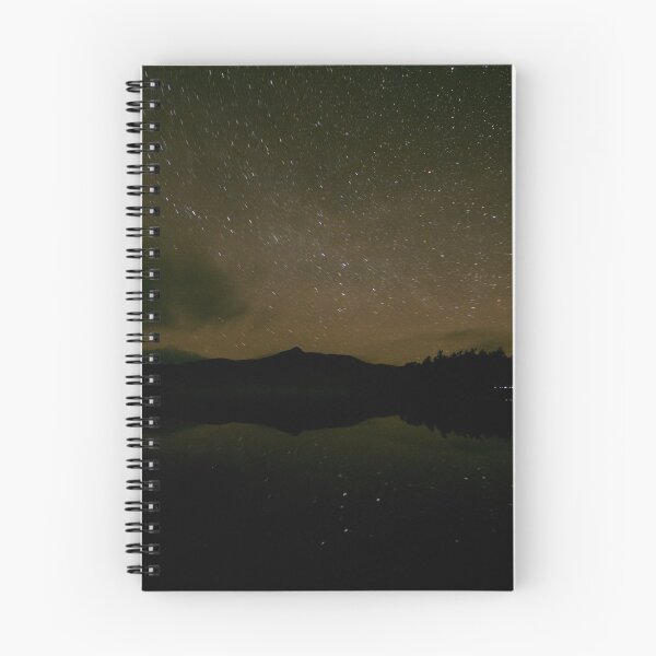 Item preview, Starry Night in the mountains designed and sold by RonHebert.
