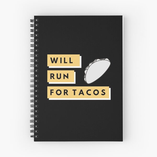 Item preview, Will Run For Tacos designed and sold by Lolas-Creations.