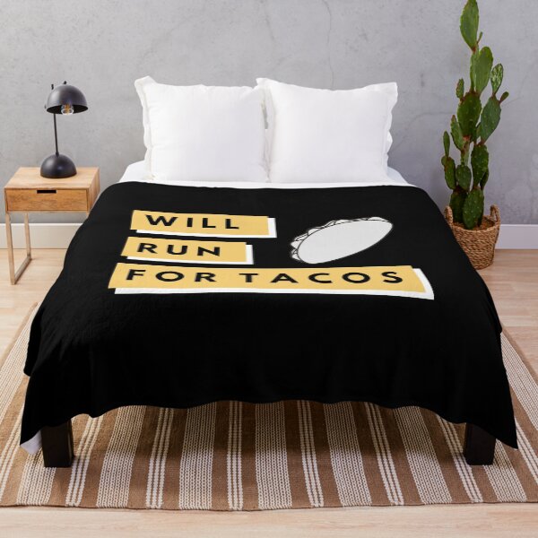 Item preview, Will Run For Tacos designed and sold by Lolas-Creations.
