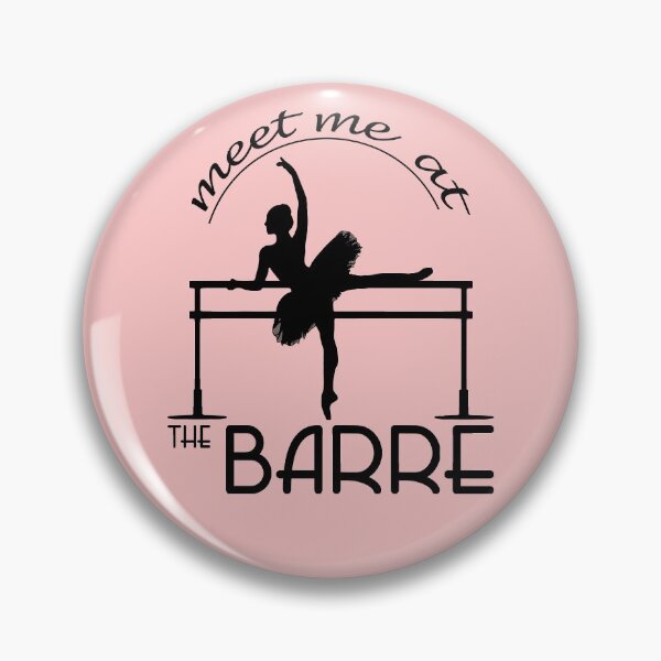 Item preview, Meet me at THE BARRE designed and sold by KoolDsignsDANCE.