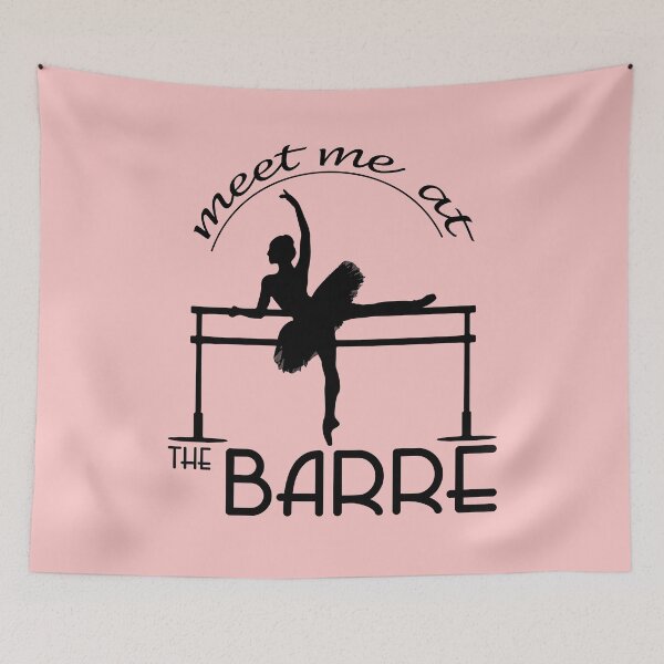 Item preview, Meet me at THE BARRE designed and sold by KoolDsignsDANCE.