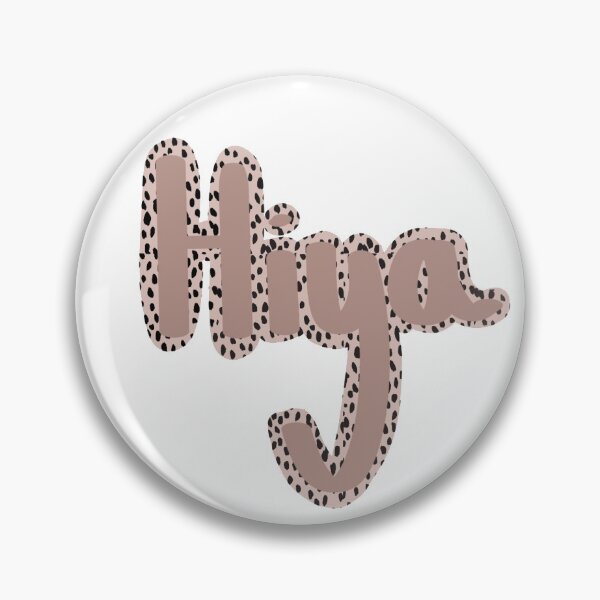 Item preview, “Hiya” designed and sold by lolarb406.