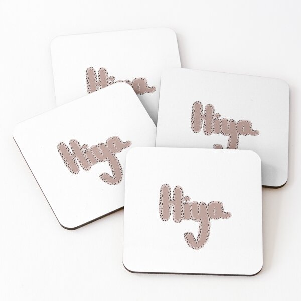 Item preview, “Hiya” designed and sold by lolarb406.