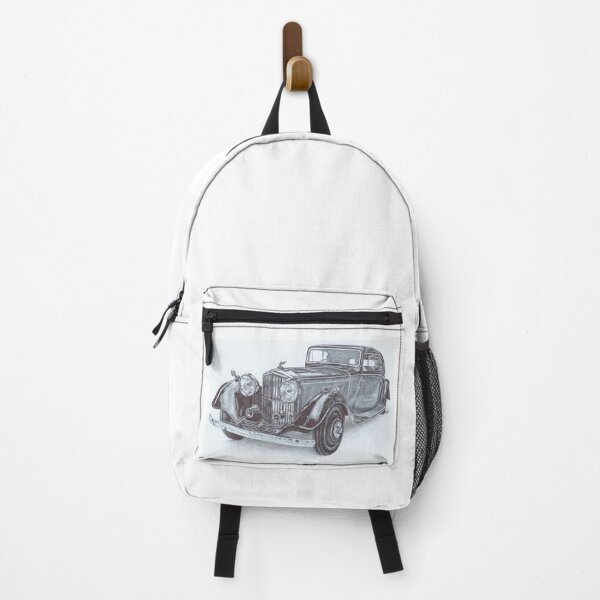 Item preview, Bentley Car Biro Drawing designed and sold by ArtAFT.