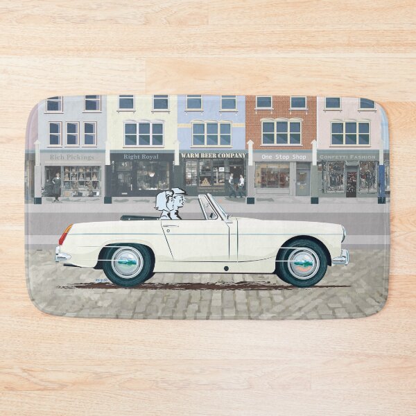 Item preview, Old English White Midget MkII (1964-66) designed and sold by Bigs66.