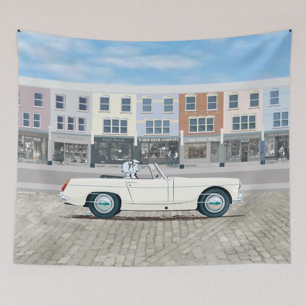 Item preview, Old English White Midget MkII (1964-66) designed and sold by Bigs66.
