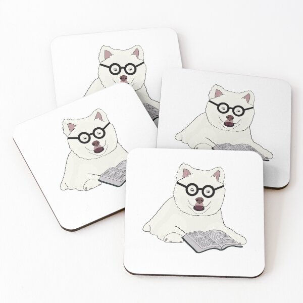 Item preview, Dog reading book designed and sold by OkeyDoggie.