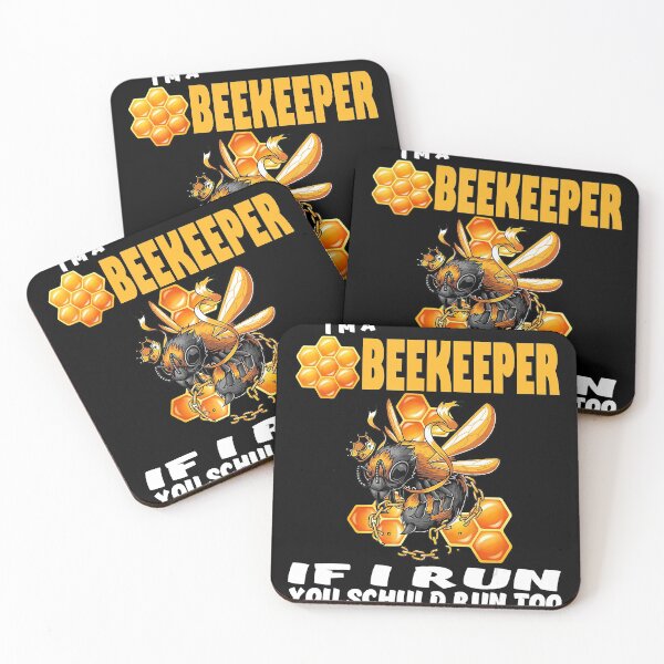 Item preview, Funny saying beekeeper beehive honey bees beekeeping T-Shirt designed and sold by GordonDrummond.