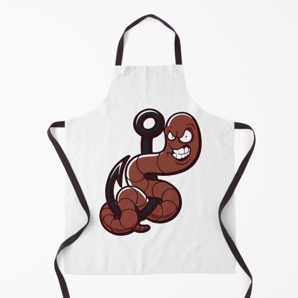 Item preview, Worm on A Hook Design designed and sold by joabaj.