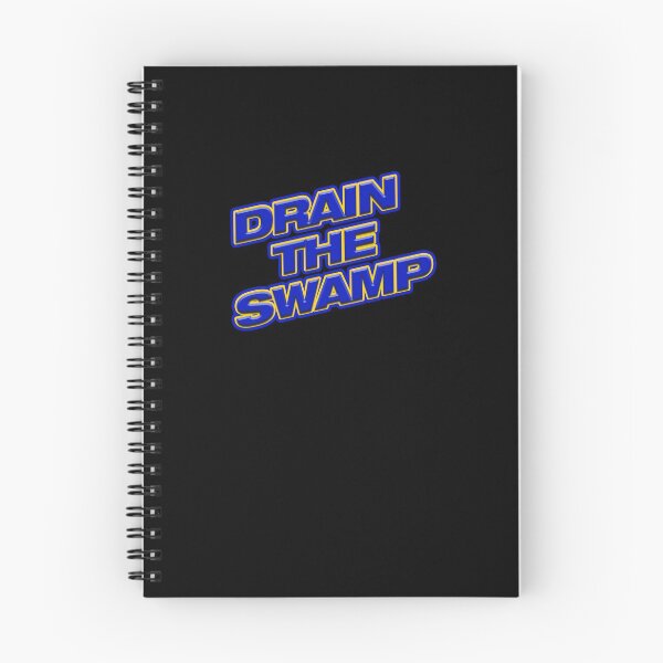 Item preview, Drain The Swamp Blue and Gold 3D designed and sold by RightofCenter.