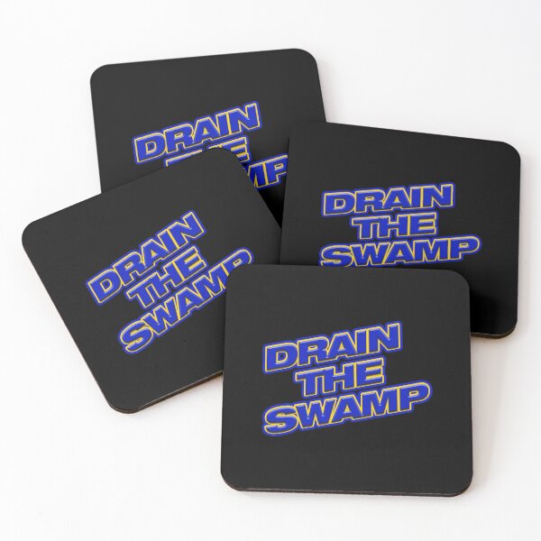 Item preview, Drain The Swamp Blue and Gold 3D designed and sold by RightofCenter.
