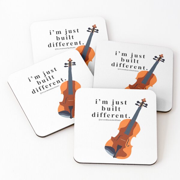 Item preview, Viola: I'm just built different. designed and sold by mandygracecello.