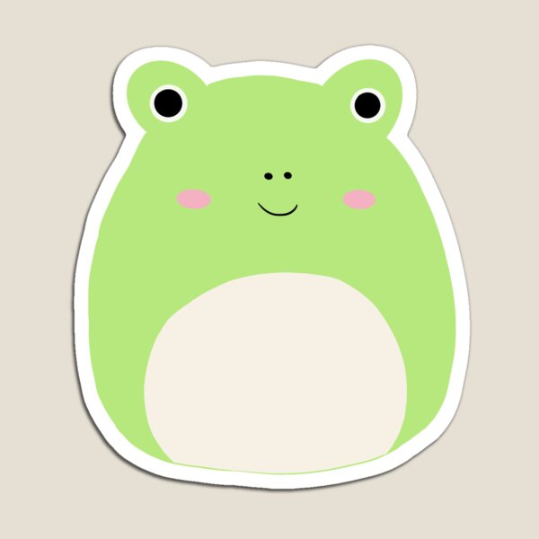 Wendy the Frog Squishmallow Magnet
