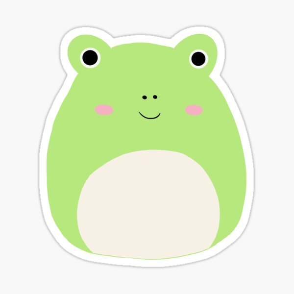 felipe the frog squishmallow