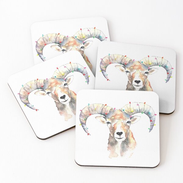 Item preview, Christmas mouflon designed and sold by mavieke.