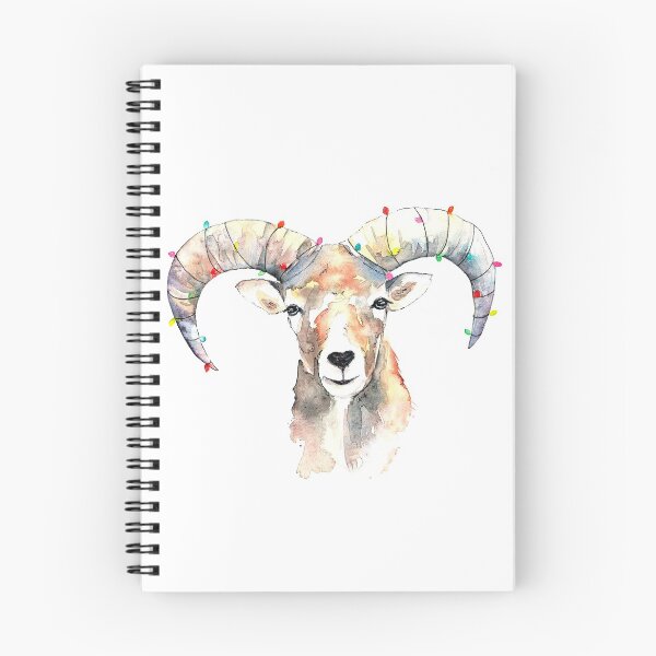 Item preview, Christmas mouflon designed and sold by mavieke.