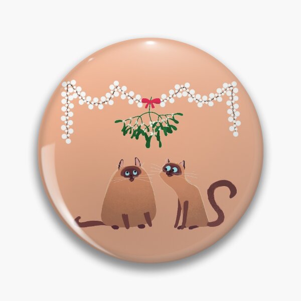 Item preview, Cats Under the Mistletoe designed and sold by space-kitten.
