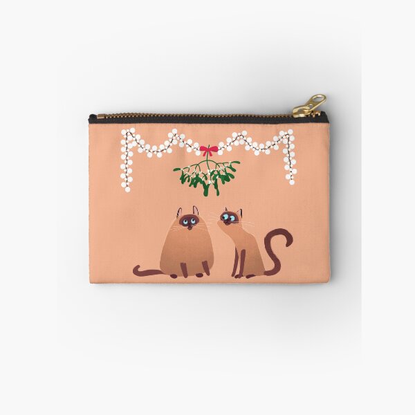 Item preview, Cats Under the Mistletoe designed and sold by space-kitten.