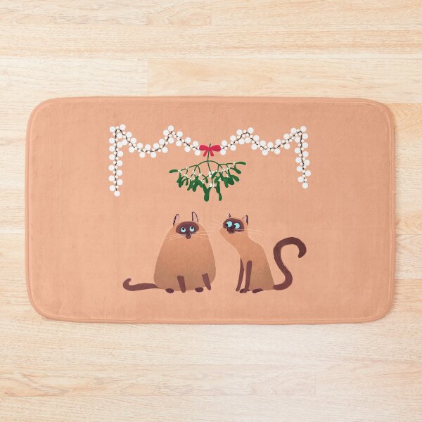Item preview, Cats Under the Mistletoe designed and sold by space-kitten.