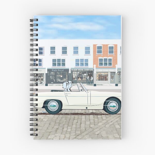 Item preview, Old English White Midget MkII (1964-66) designed and sold by Bigs66.
