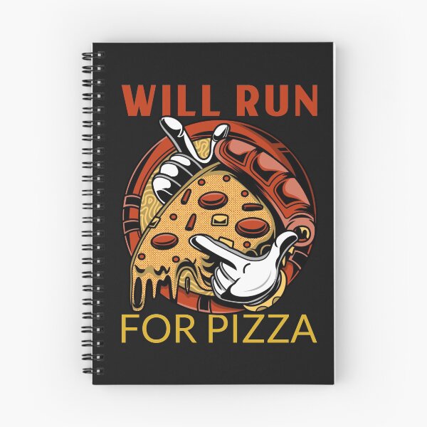 Item preview, Will run for pizza 2020 designed and sold by The Parallel X.