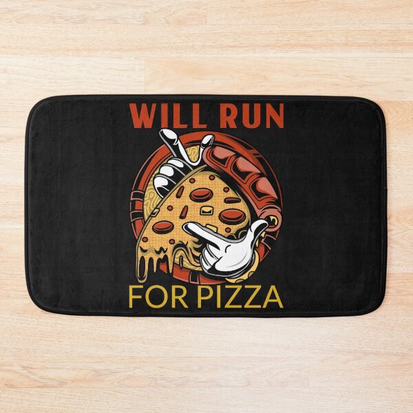 Item preview, Will run for pizza 2020 designed and sold by The Parallel X.