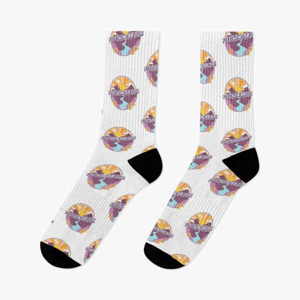 Item preview, Siguiendo el sol Hippy Purple Mountains designed and sold by joabaj.
