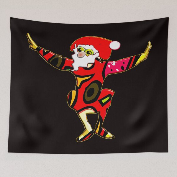Item preview, SANTA CLAUS JUMPER PIZZA  SURPRISE GIFT FOR CHRISTMAS designed and sold by Ralek.