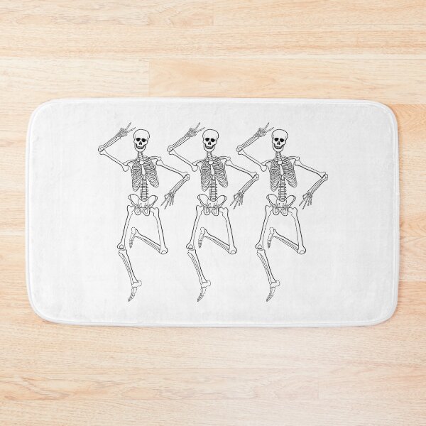 Item preview, Three dancing skeletons designed and sold by beakraus.