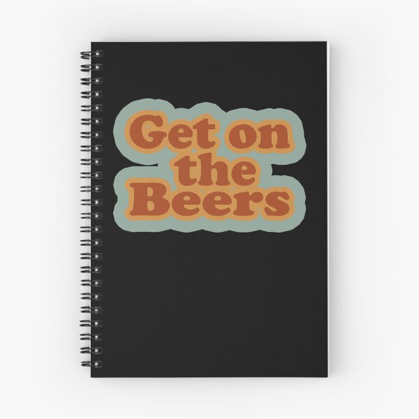 Item preview, Get on the Beers designed and sold by LLWILLS.
