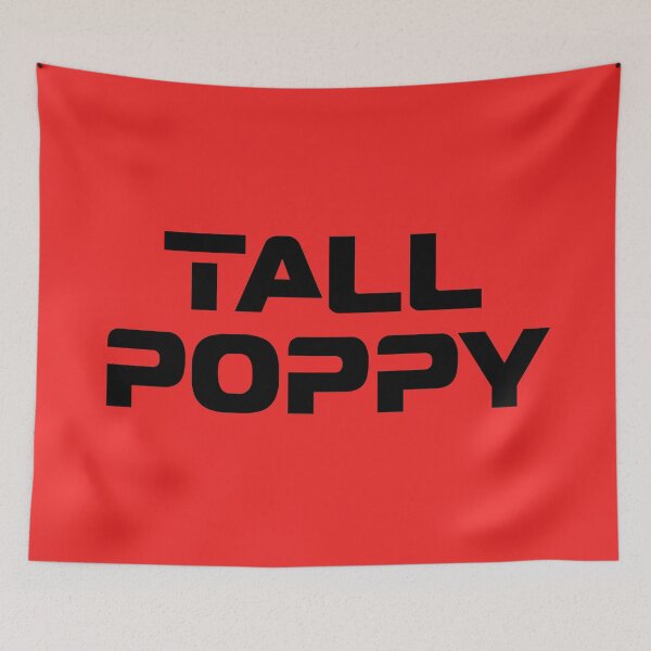 Item preview, Tall poppy designed and sold by keisthard.