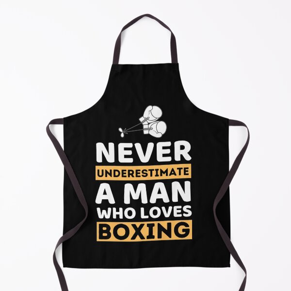 Item preview, Never Underestimate A Man Who Loves Boxing designed and sold by bifkee19.