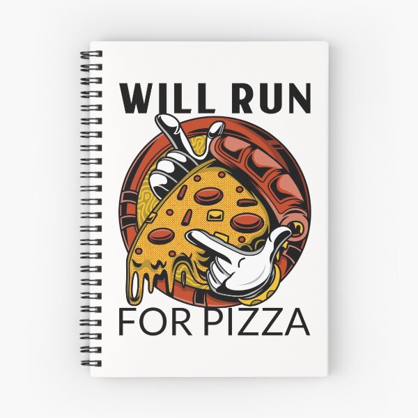 Item preview, Will run for pizza 2020 designed and sold by The Parallel X.